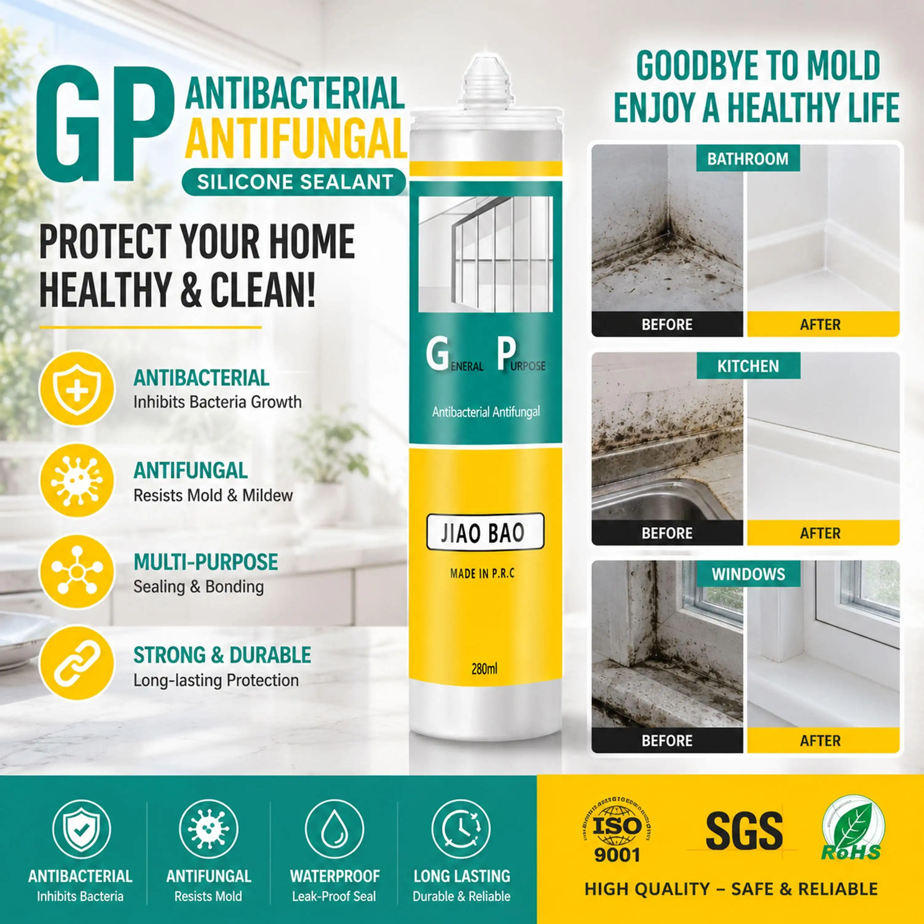 GP Silicone Sealant Fast Curing Type GP Silicone Sealant Fast Curing Type