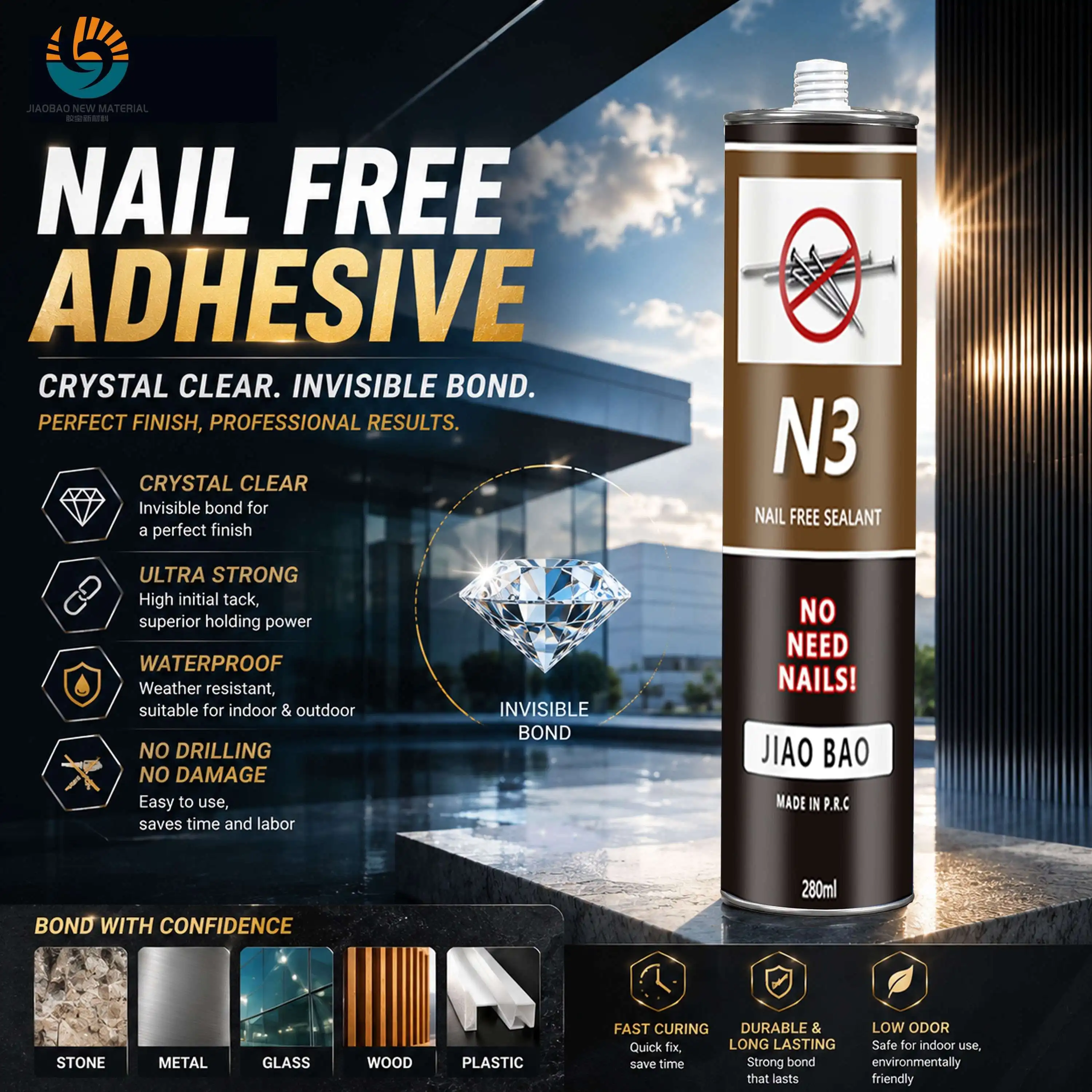 nail free adhesive strong bond nail free adhesive strong bond