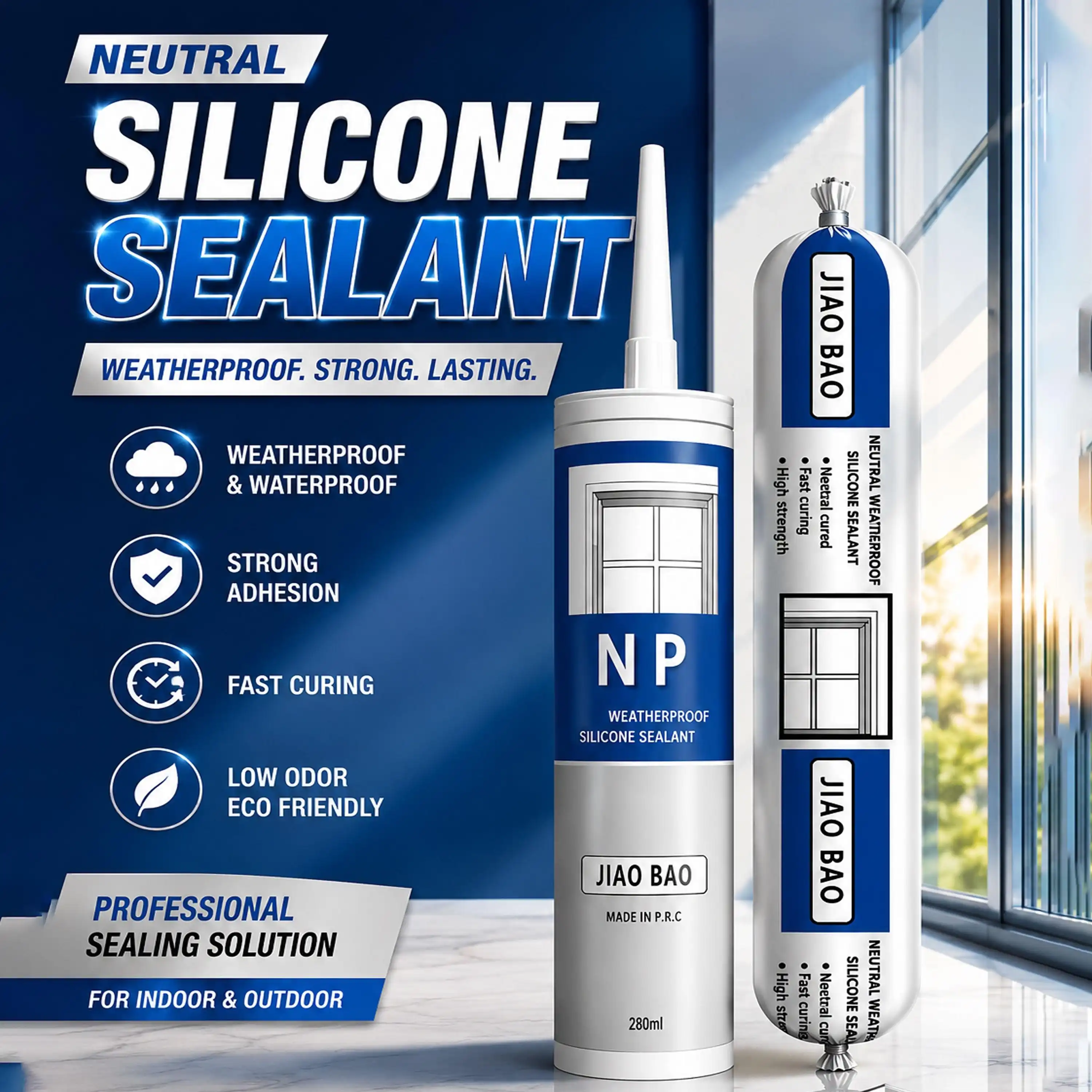 NP silicone sealant exterior grade