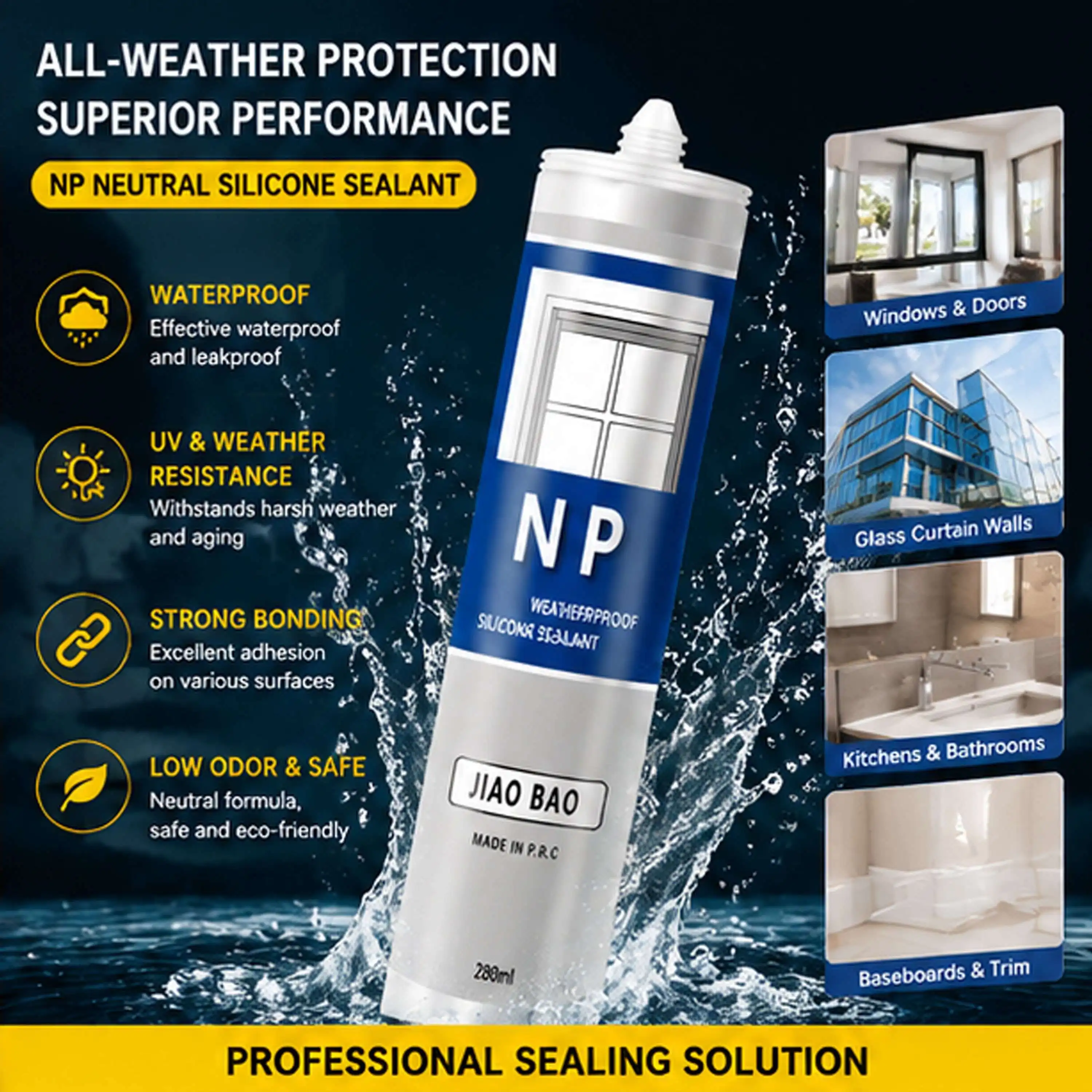 NP neutral cure silicone sealant NP neutral cure silicone sealant