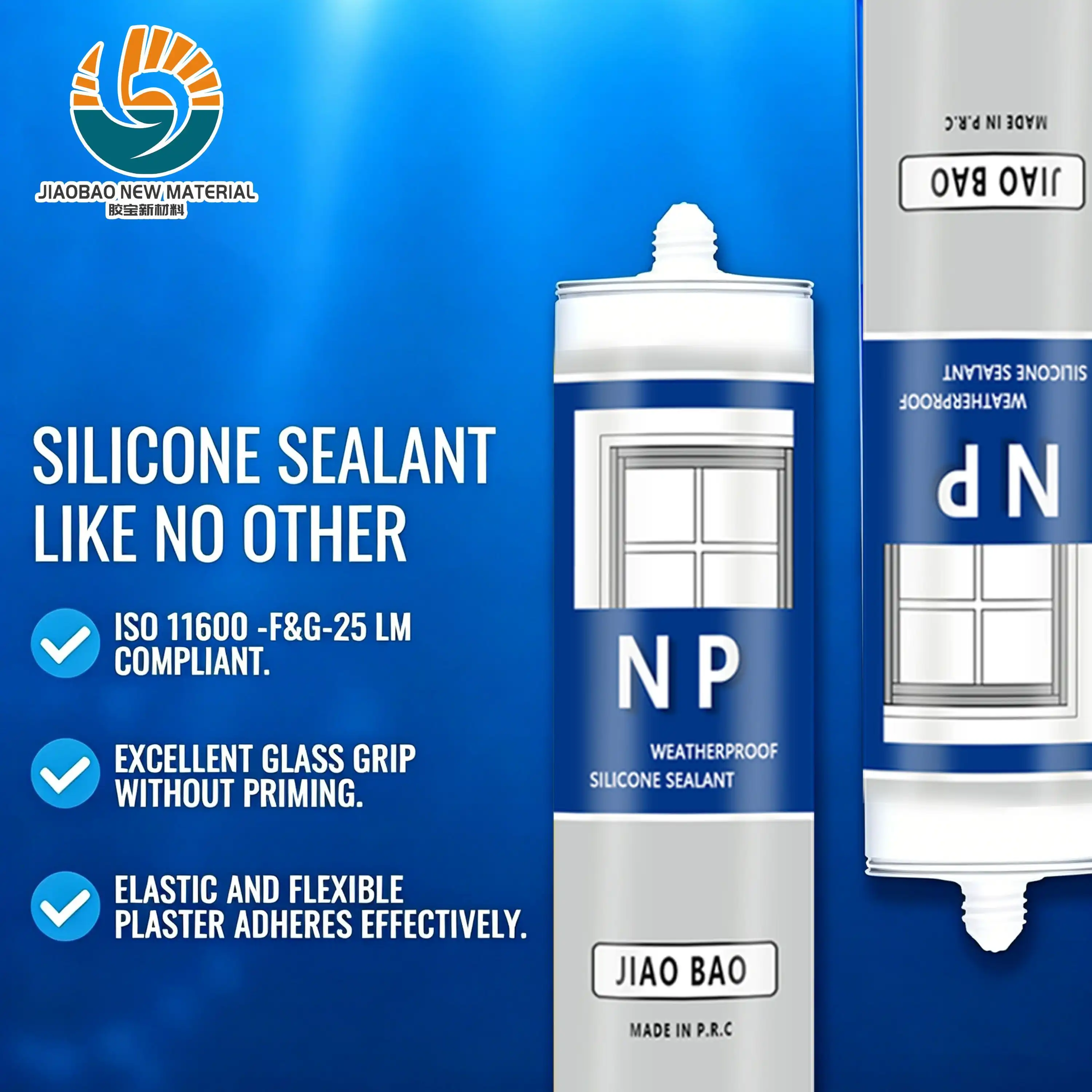 NP building grade silicone sealant