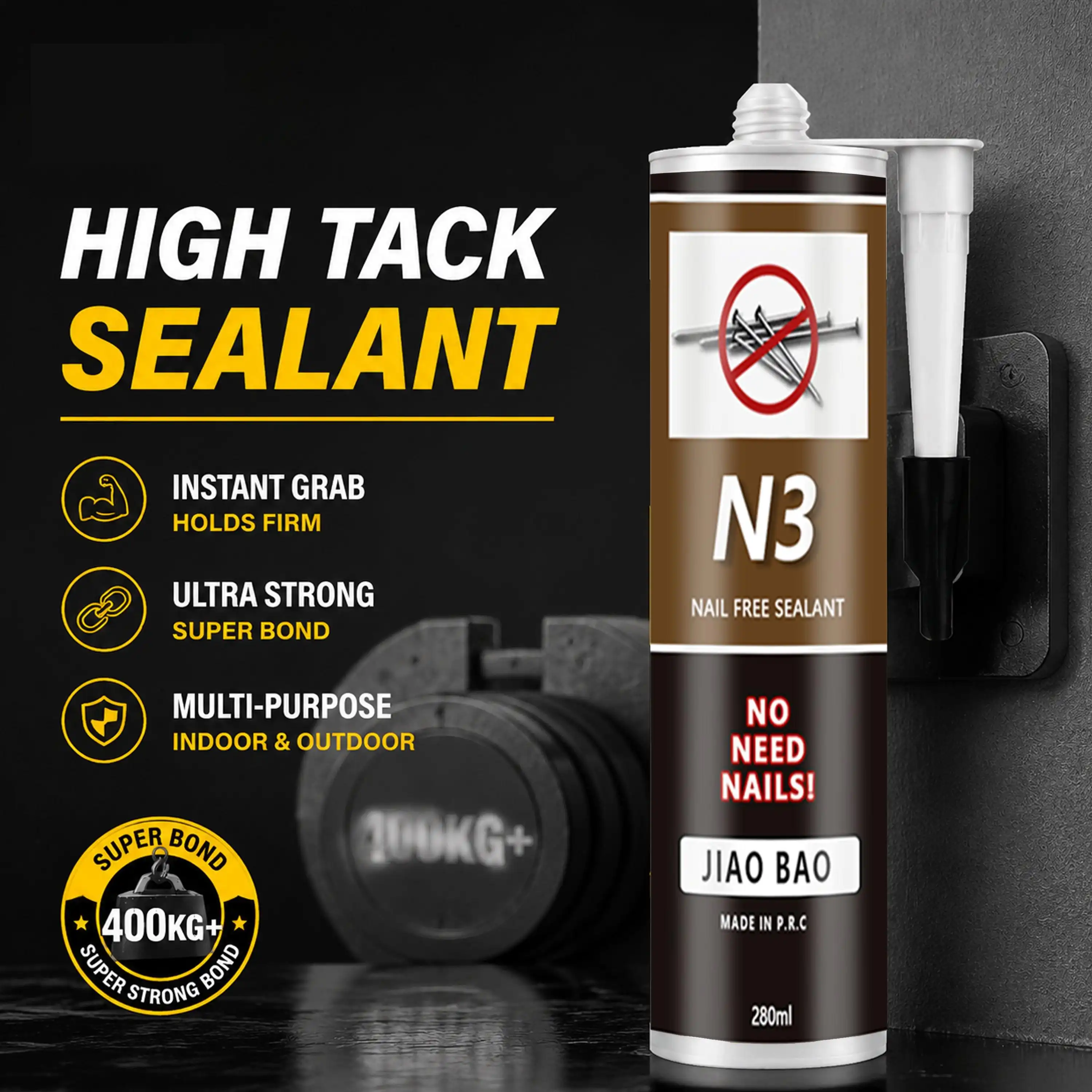 Nail Free Glue Waterproof Type Nail Free Glue Waterproof Type