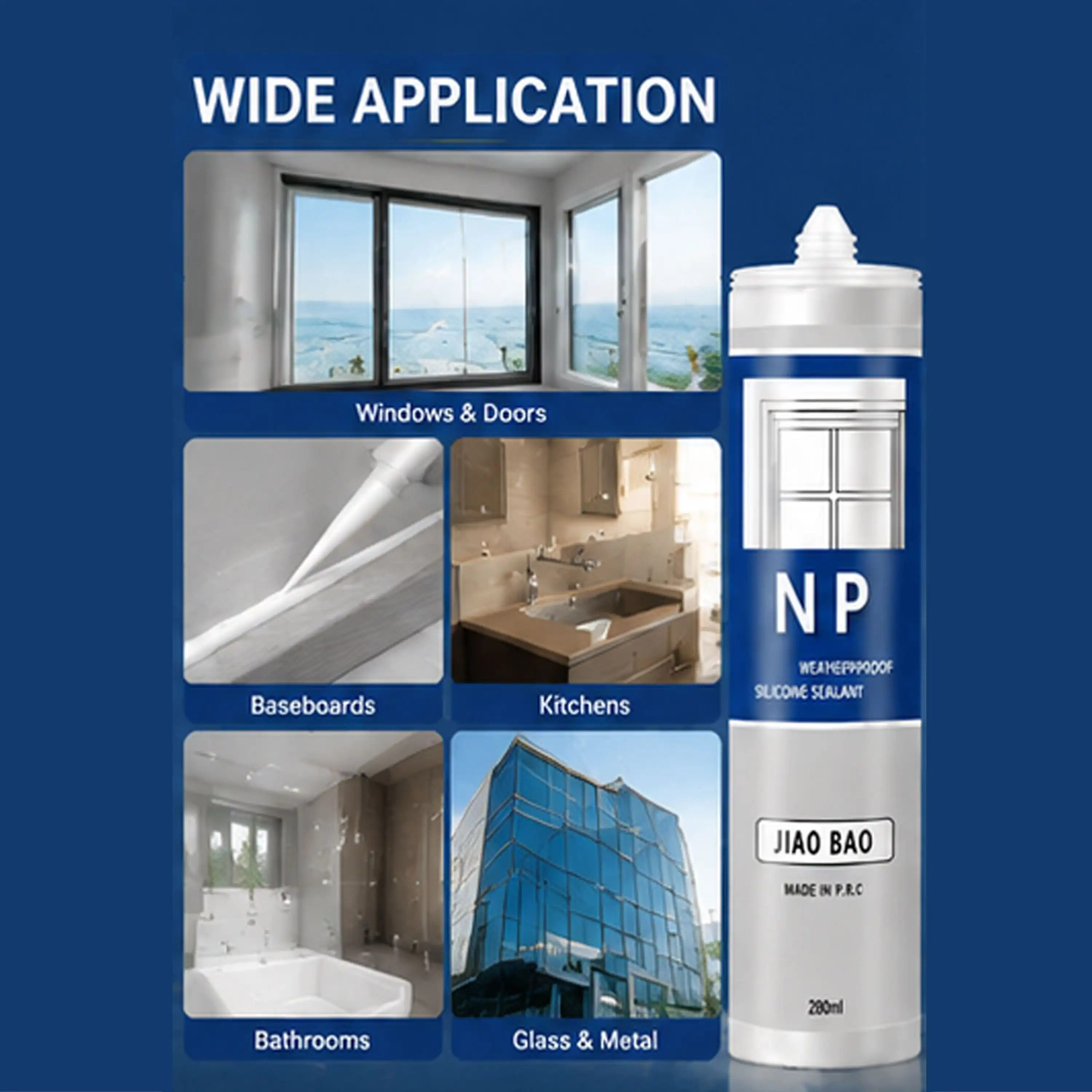 NP Silicone Sealant Non-Corrosive Type