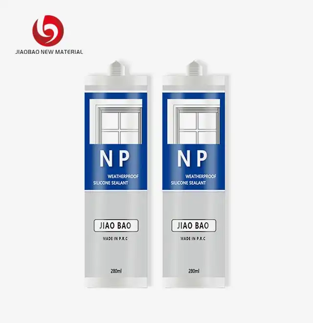 NP weatherproof silicone sealant for facade: Is It for Large Facades?