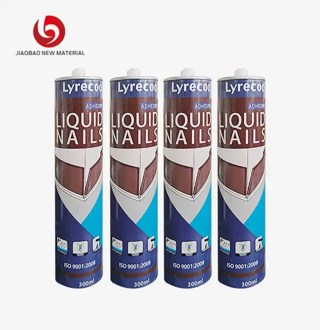 Why Choose Nail Free Adhesive for a Strong Bond in Manufacturing?