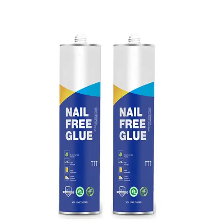 Nail Free Glue Waterproof Type vs Silicone Adhesive: Which Wins?