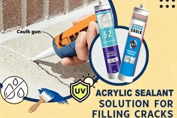 Benefits of Acrylic Sealant for Building Applications