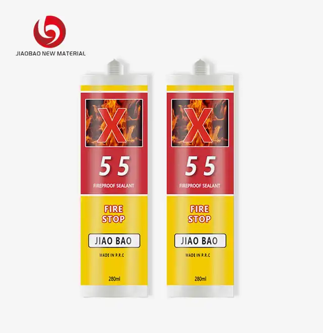 Fireproof Building Silicone Sealant vs Firestop Caulk: Key Differences
