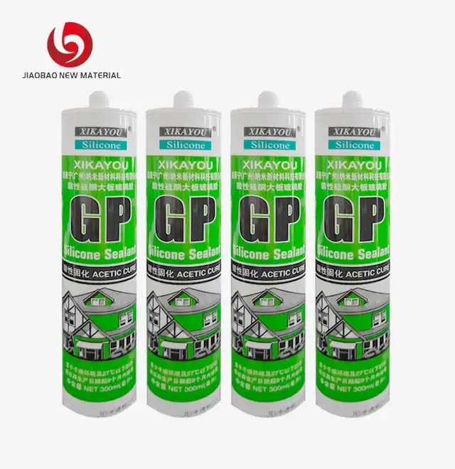 Why GP Silicone Sealant High Adhesion Formula Fails on Glass