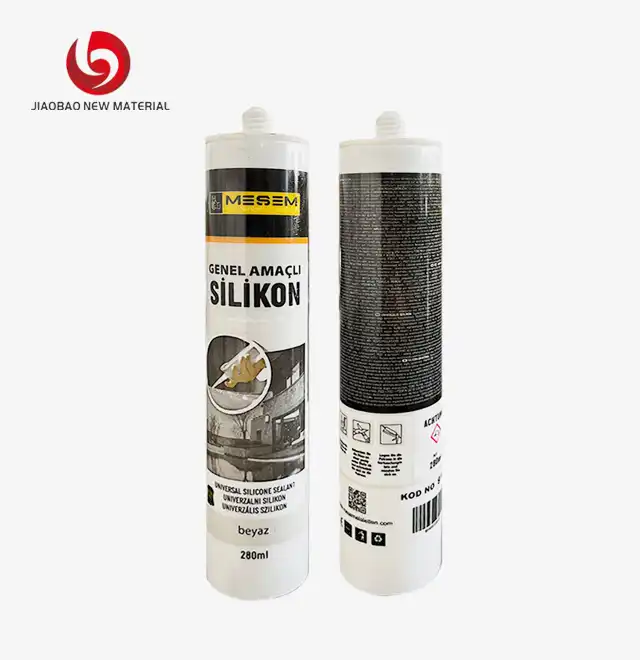 Can GP Acetic Silicone Sealant Handle Outdoor Construction Joints?