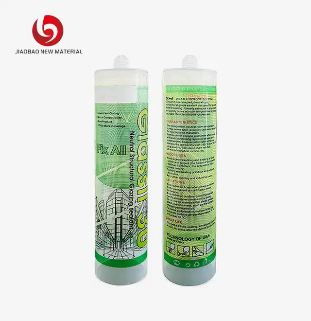What Is Non-Corrosive Silicone Sealant and Its Uses