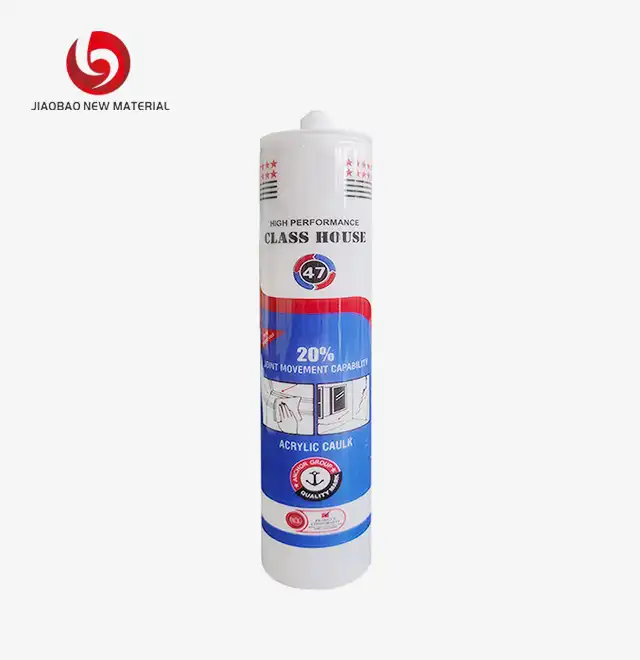 Acrylic Sealant vs Silicone Sealant for Building Applications