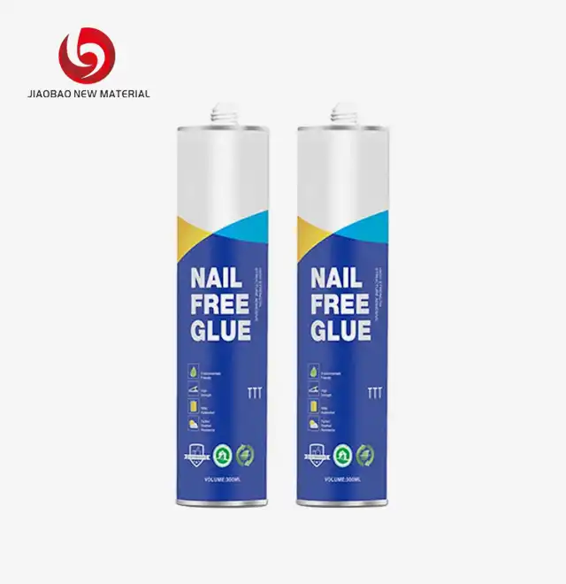 How Long Does Nail Free Glue Waterproof Type Last Outdoors in Rain?