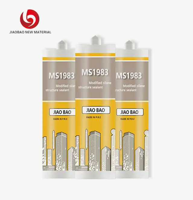 Best MS Sealant High Bonding Strength for Construction Joints