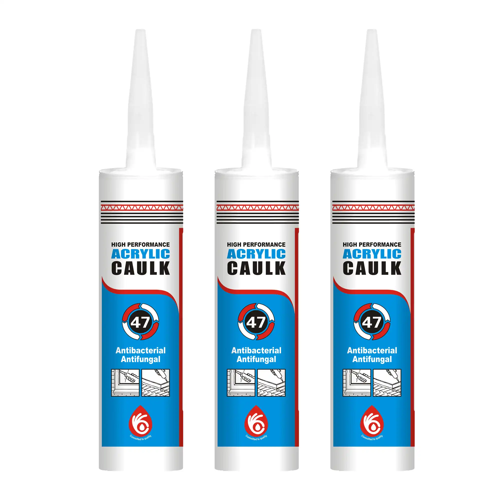 Top 5 Acrylic Sealant Paintable Type Uses in Commercial Projects