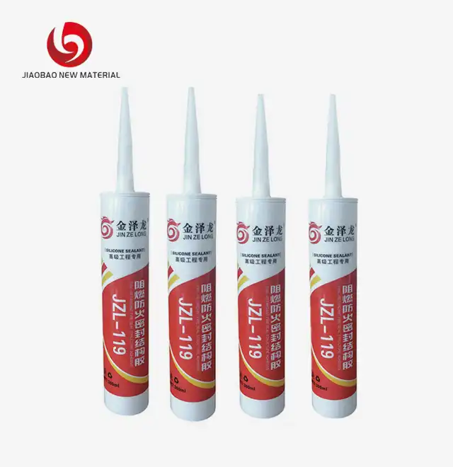 Fireproof Silicone Sealant High Temperature: Benefits and Specs