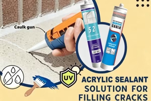 How to make acrylic sealant dry faster?