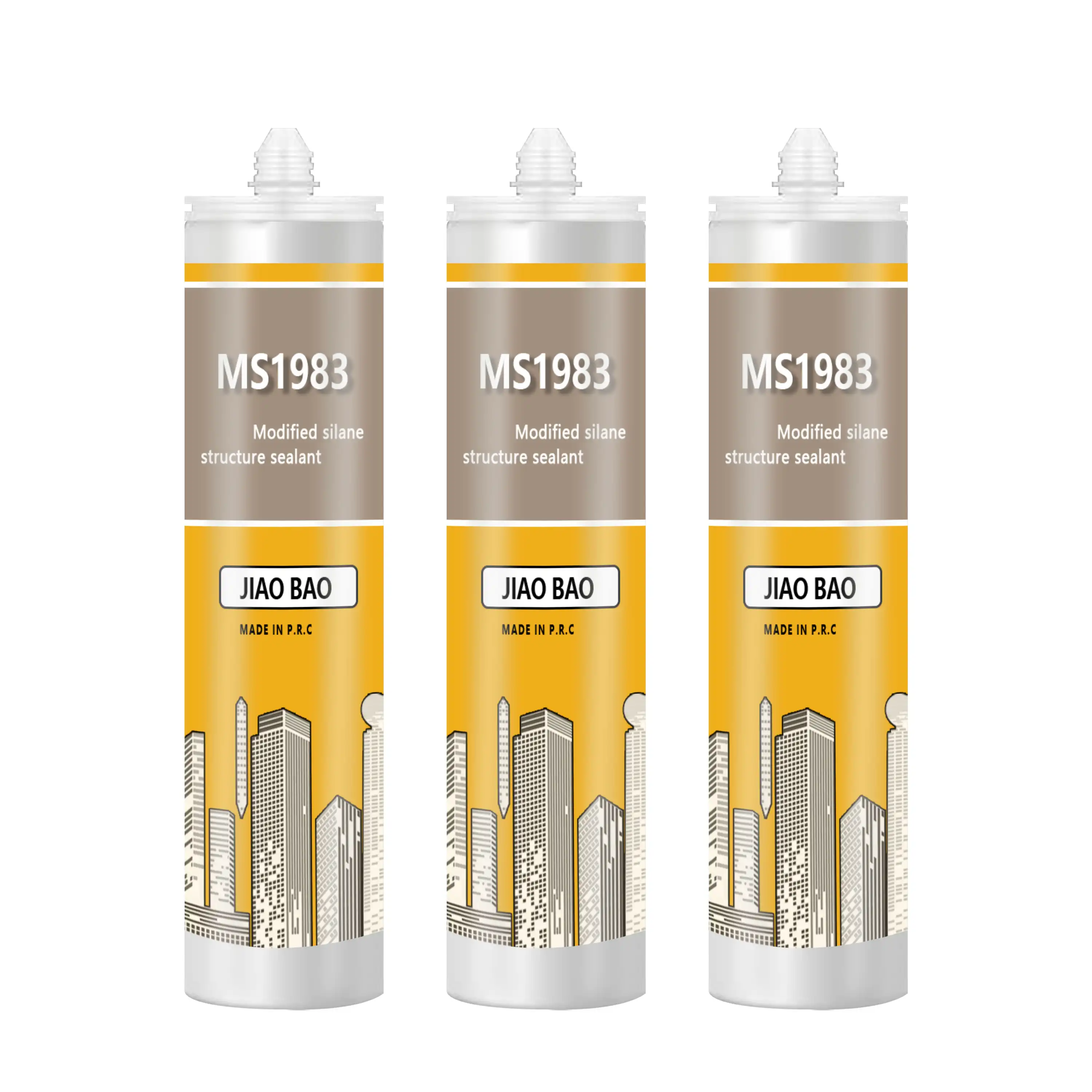 MS Sealant High Bonding Strength for Exterior Facades: A Guide