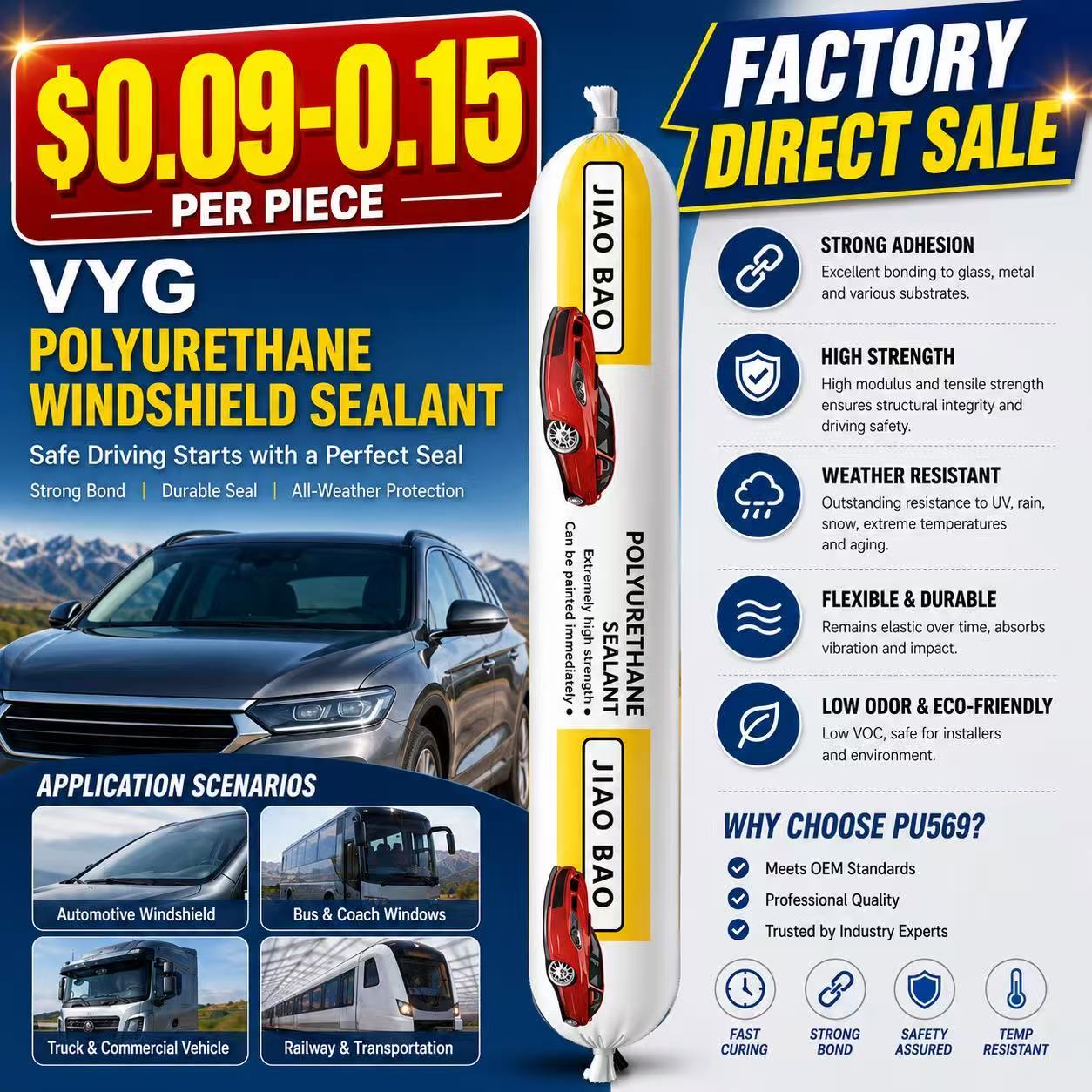 What is silicone building sealant used for?