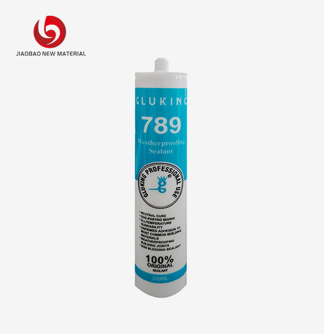 neutral cure clear silicone sealant