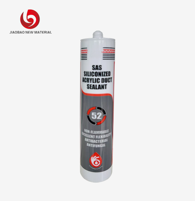 Acrylic Sealant Crack Filling