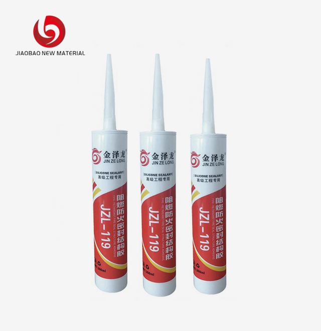 Fire Resistant Silicone Sealant