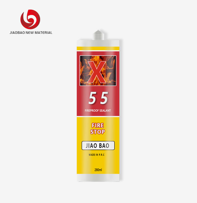 Fireproof Silicone Sealant for Construction
