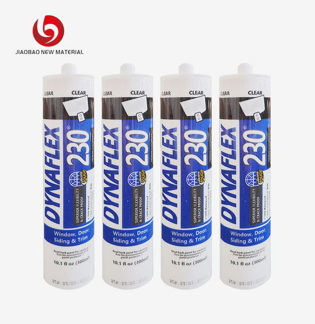 GP Silicone Sealant for Glass and Aluminum