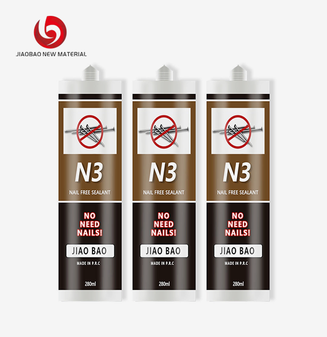 Nail Free Mounting Adhesive